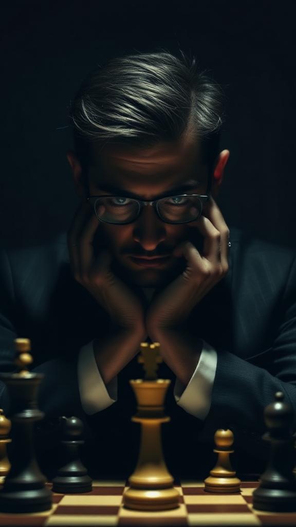 El blunder del Gran Maestro